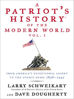cover image of A Patriot's History of the Modern World
